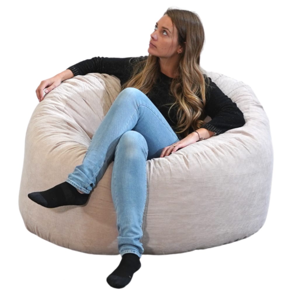 wohnli-moebel-suche-M23173148 Wohnli Möbelsuche - Pouf aus geripptem Samt 100 cm