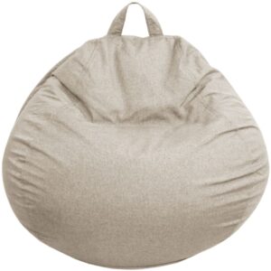 wohnli-moebel-suche-M23173154 Wohnli Möbelsuche - Abziehbares Birnen-Pouf 120 x 100 cm