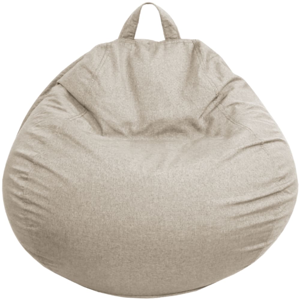 wohnli-moebel-suche-M23173154 Wohnli Möbelsuche - Abziehbares Birnen-Pouf 120 x 100 cm