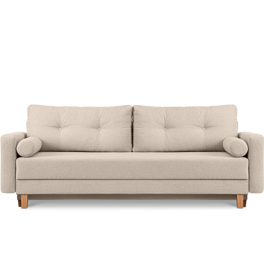 Wohnli Möbelsuche - Schlafsofa 3-Personen mit ausziehbarer Liegefläche 196x150 cm