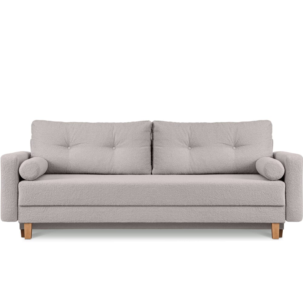 Wohnli Möbelsuche - Schlafsofa 3-Personen mit ausziehbarer Liegefläche 196x150 cm