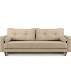 Wohnli Möbelsuche - Schlafsofa 3-Personen mit ausziehbarer Liegefläche 196x150 cm