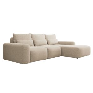 Wohnli Möbelsuche - Eckschlafsofa mit Lendenkissen