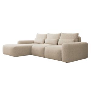 Wohnli Möbelsuche - Eckschlafsofa mit Lendenkissen