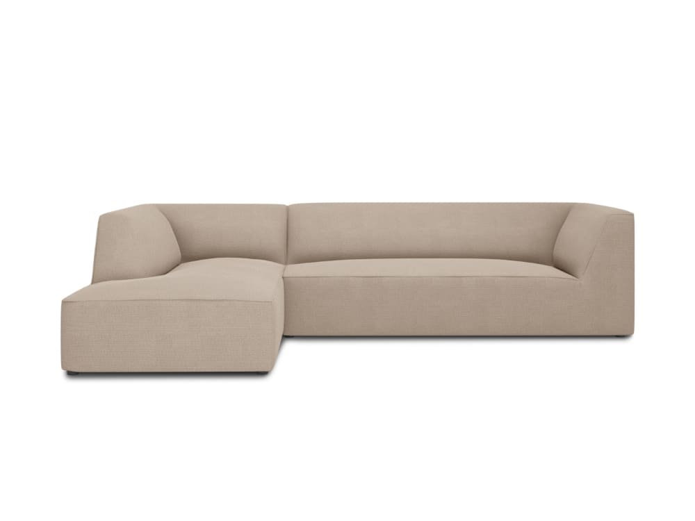 wohnli-moebel-suche-M23173259 Wohnli Möbelsuche - 4-Sitzer Ecksofa links aus strukturiertem Stoff