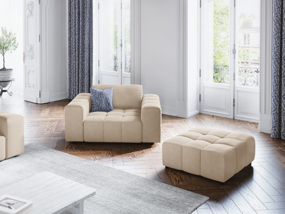 leichtes beige