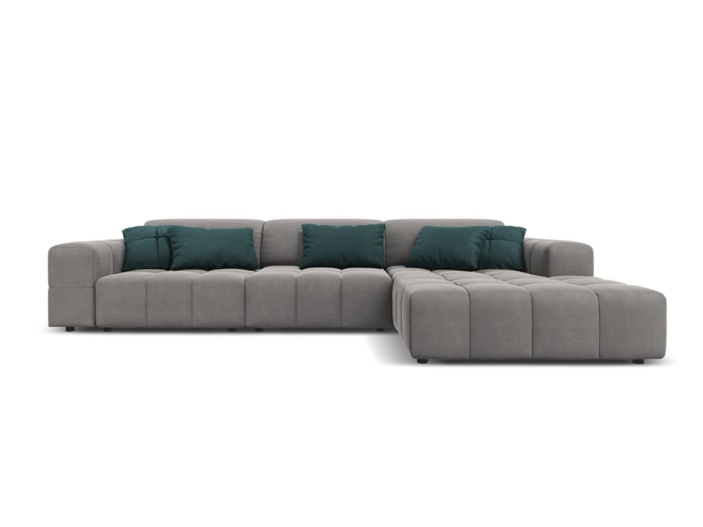 wohnli-moebel-suche-M23174252 Wohnli Möbelsuche - 4-Sitzer Ecksofa rechts aus Samt