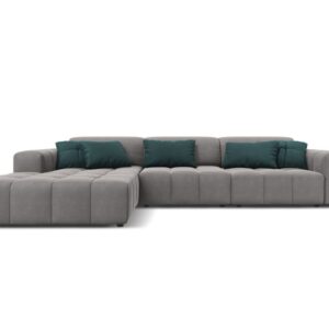 wohnli-moebel-suche-M23174262 Wohnli Möbelsuche - 4-Sitzer Ecksofa links aus Samt