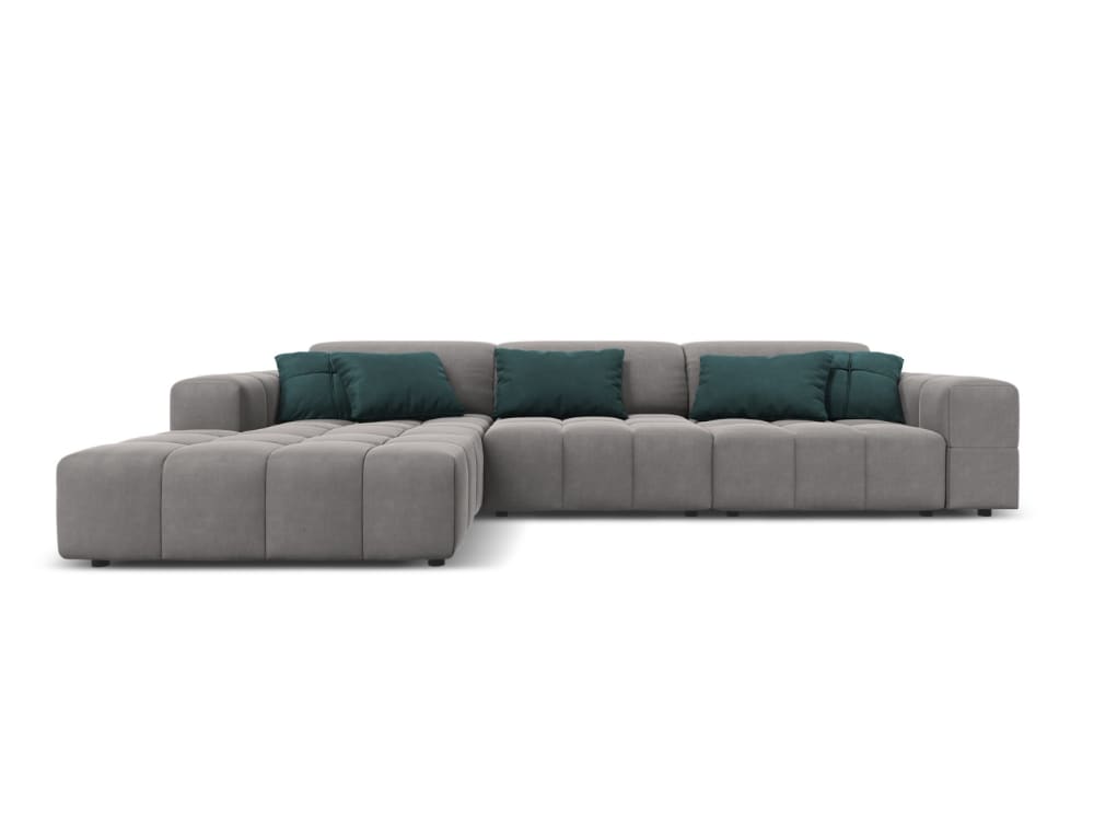 wohnli-moebel-suche-M23174262 Wohnli Möbelsuche - 4-Sitzer Ecksofa links aus Samt