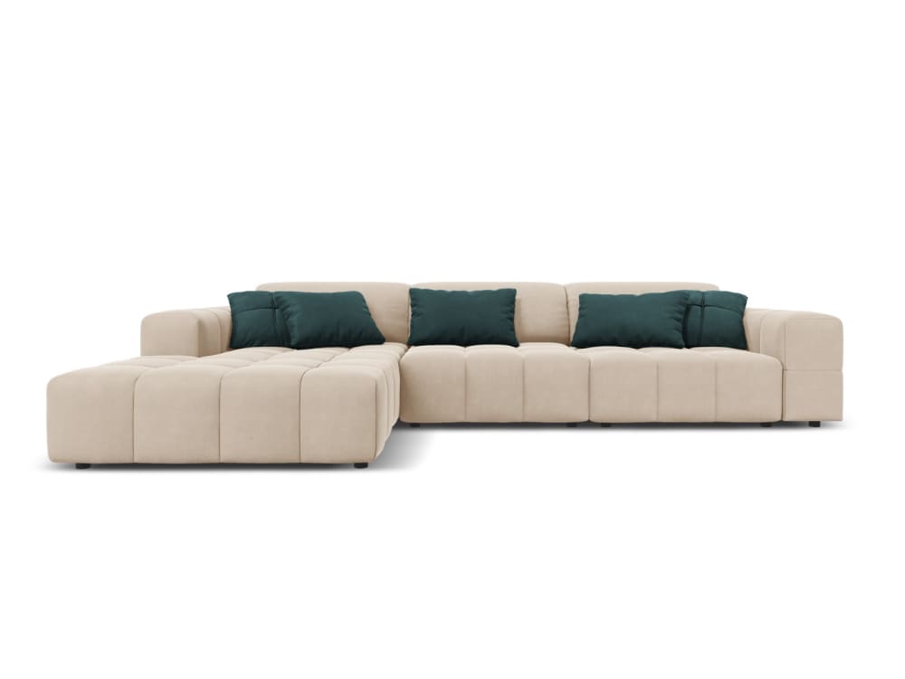wohnli-moebel-suche-M23174264 Wohnli Möbelsuche - 4-Sitzer Ecksofa links aus Samt