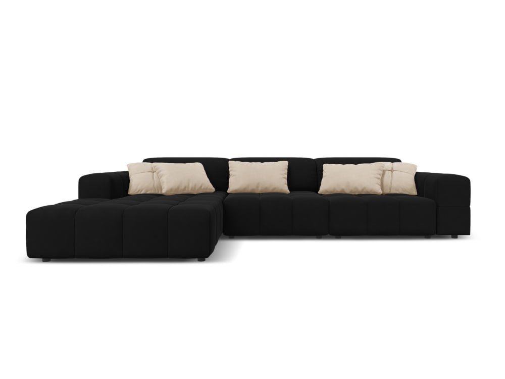 wohnli-moebel-suche-M23174266 Wohnli Möbelsuche - 4-Sitzer Ecksofa links aus Samt