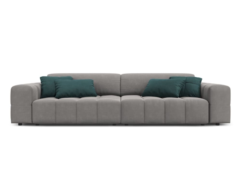 Wohnli Möbelsuche - 4-Sitzer Sofa aus Samt