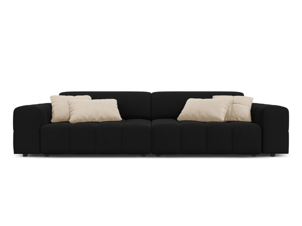 Wohnli Möbelsuche - 4-Sitzer Sofa aus Samt