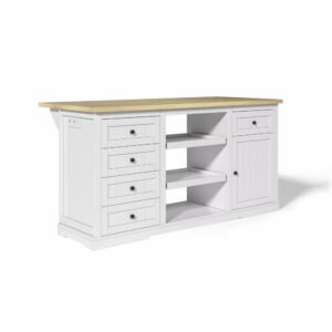 wohnli-moebel-suche-M23174931 Wohnli Möbelsuche - Esstisch in Weiß und Holz Moderne Eleganz