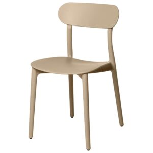 wohnli-moebel-suche-M23175366 Wohnli Möbelsuche - Stuhl aus Polypropylen in Beige.