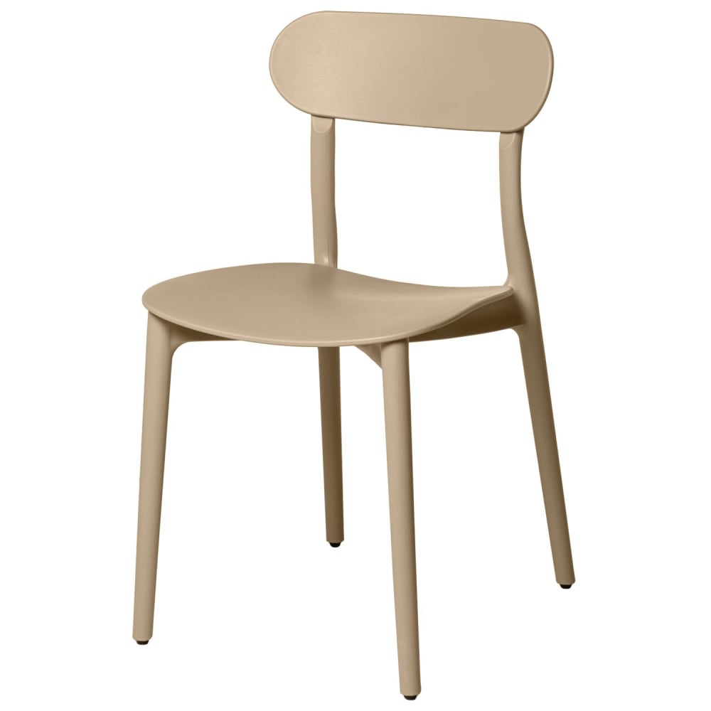 wohnli-moebel-suche-M23175366 Wohnli Möbelsuche - Stuhl aus Polypropylen in Beige.