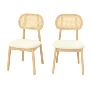 wohnli-moebel-suche-M23177091 Wohnli Möbelsuche - Set aus 2 hellen Holzstühlen