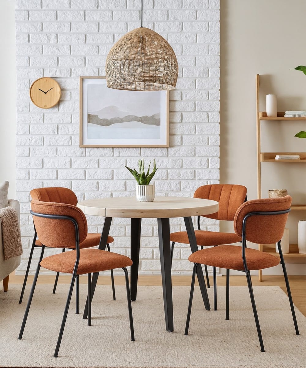 180x76x100cm Holz Schwarz Mathi Design Möbel Esszimmermöbel Esstische