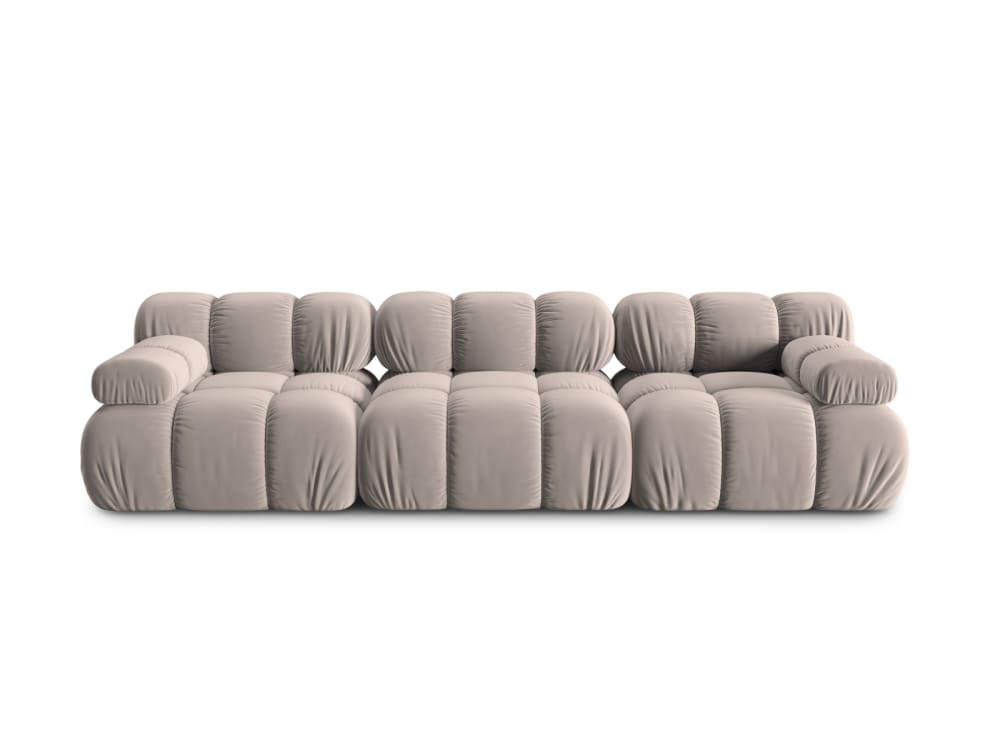 wohnli-moebel-suche-M24001556 Wohnli Möbelsuche - 3-Sitzer modulares Sofa aus Samt