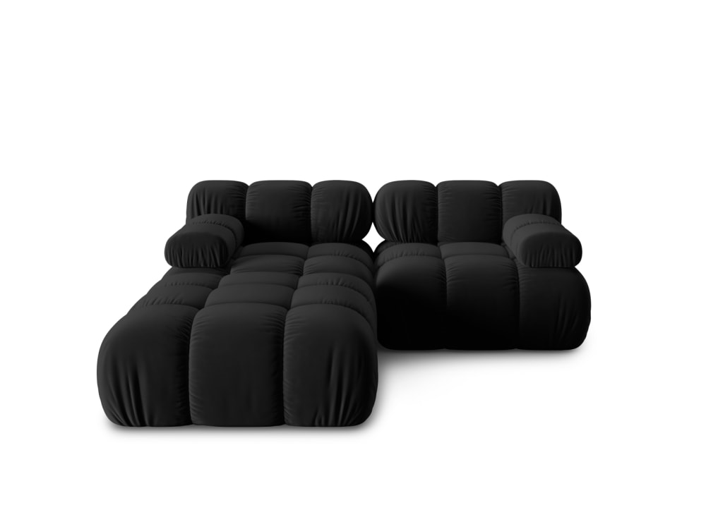 wohnli-moebel-suche-M24001574 Wohnli Möbelsuche - 3-Sitzer modulares Sofa aus Samt