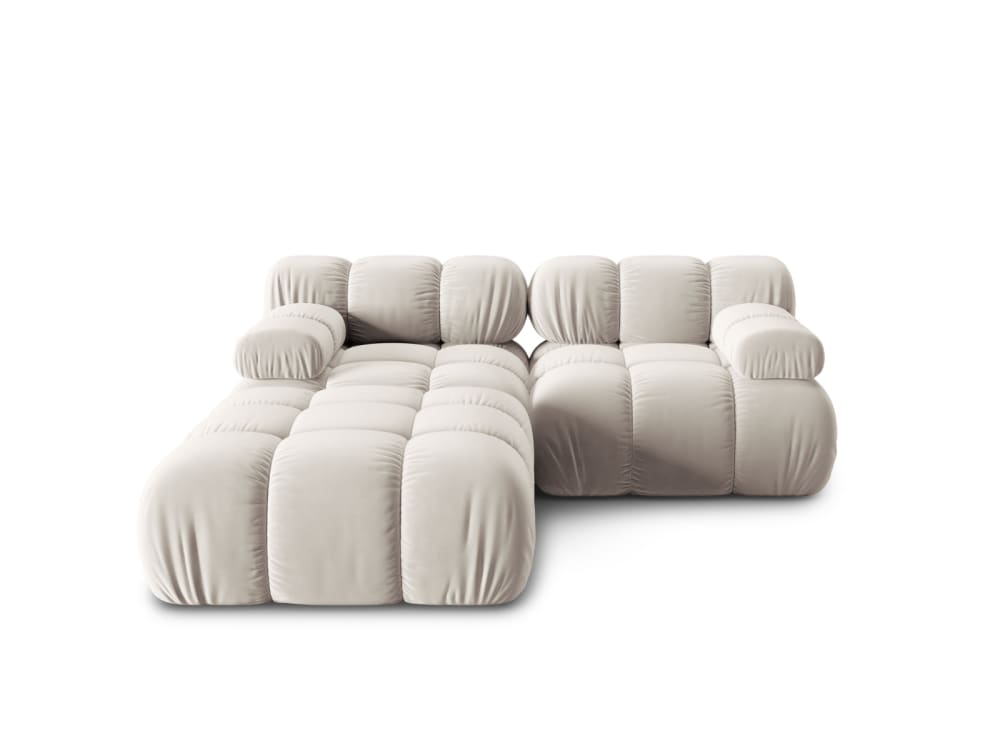 wohnli-moebel-suche-M24001576 Wohnli Möbelsuche - 3-Sitzer modulares Sofa aus Samt