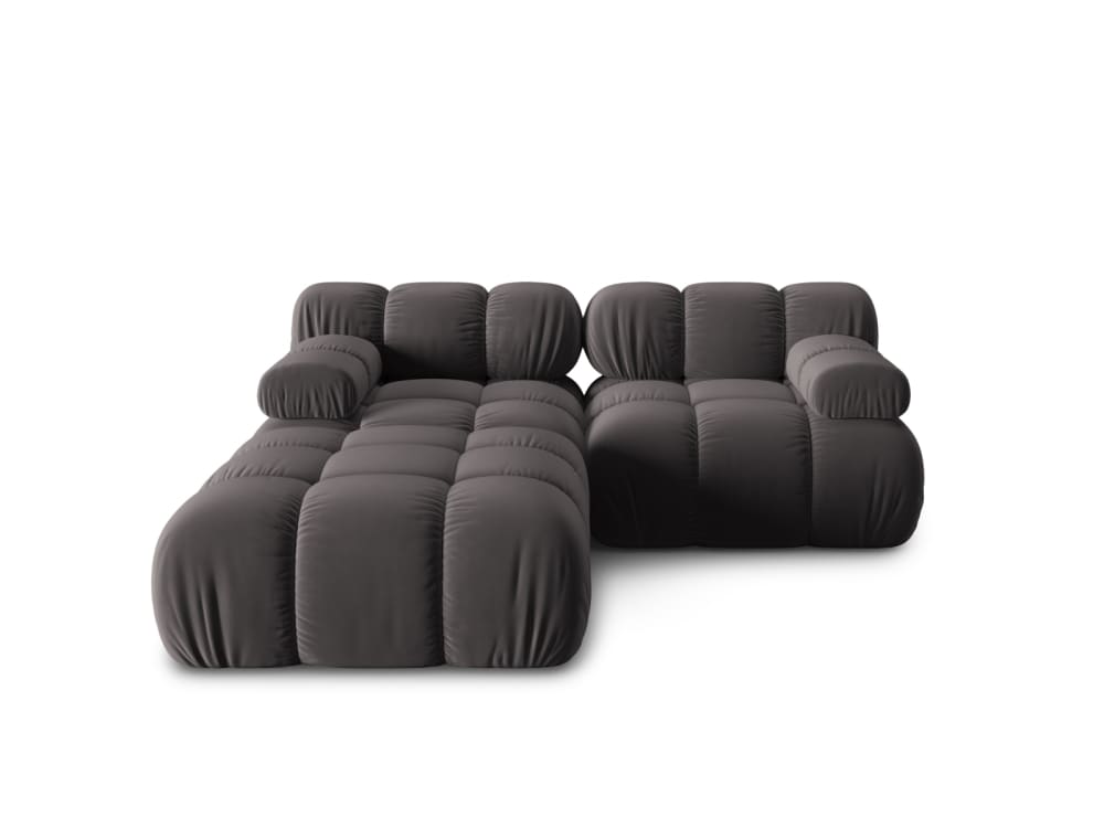 wohnli-moebel-suche-M24001581 Wohnli Möbelsuche - 3-Sitzer modulares Sofa aus Samt