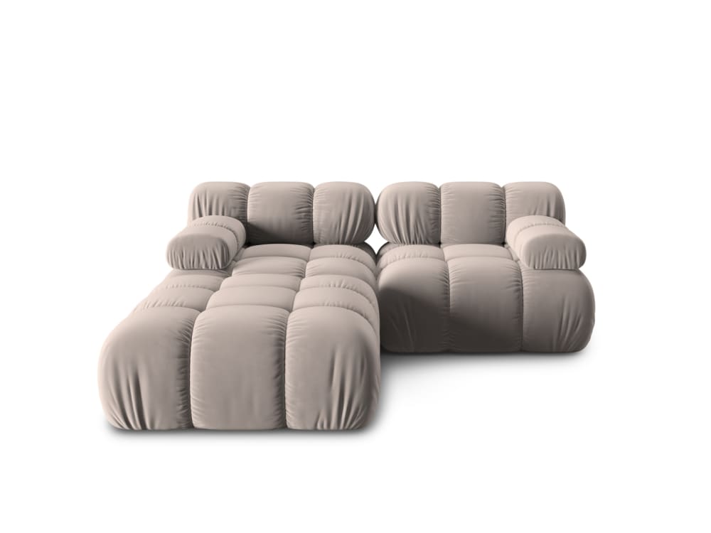 wohnli-moebel-suche-M24001588 Wohnli Möbelsuche - 3-Sitzer modulares Sofa aus Samt