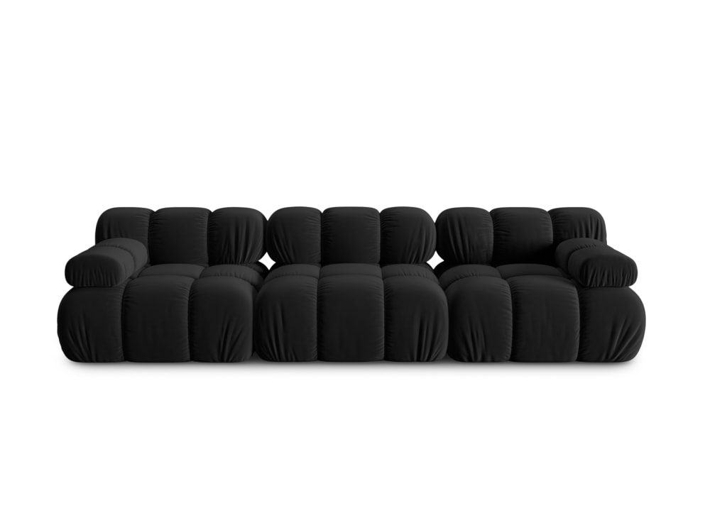wohnli-moebel-suche-M24001594 Wohnli Möbelsuche - 3-Sitzer modulares Sofa aus Samt