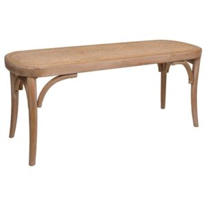 wohnli-moebel-suche-M24002066 Wohnli Möbelsuche - Bank aus Holz und Netzgewebe