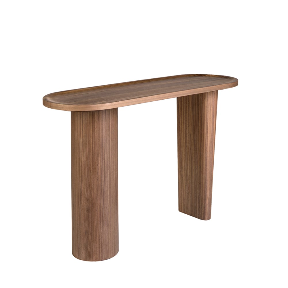 wohnli-moebel-suche-M24002168 Wohnli Möbelsuche - Konsole oval Nussbaum Halbspitze