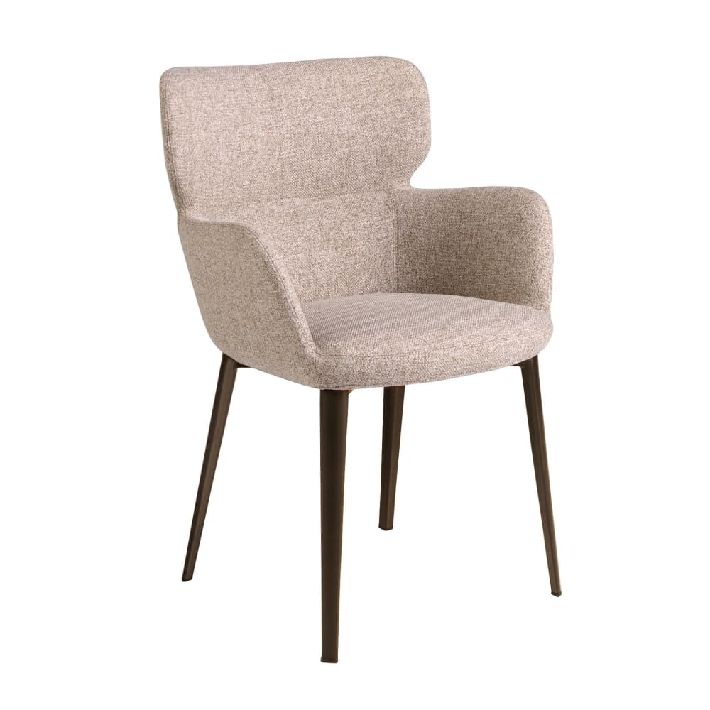wohnli-moebel-suche-M24002195 Wohnli Möbelsuche - Brauner marmorierter Stoffstuhl