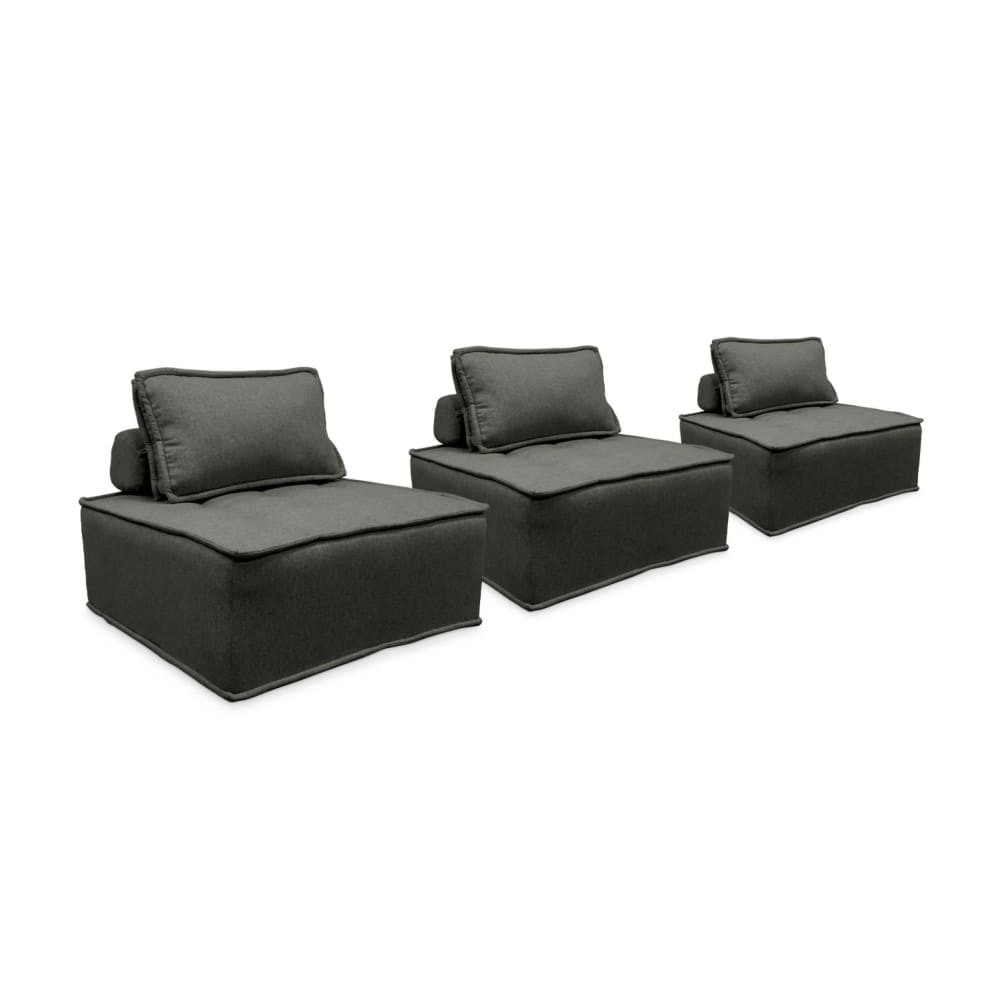 wohnli-moebel-suche-M24003369 Wohnli Möbelsuche - 3er Set modulierbare Sessel ohne Armlehne