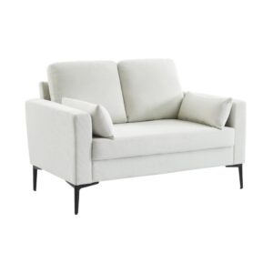 wohnli-moebel-suche-M24003418 Wohnli Möbelsuche - 2-Sitzer-Sofa mit Cordbezug in weiß