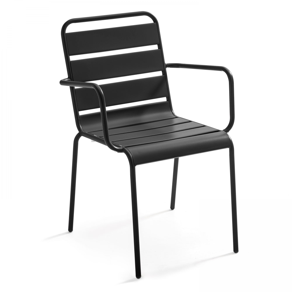 wohnli-moebel-suche-M24003568 Wohnli Möbelsuche - Sessel im industriellen Stil aus Metall Grau