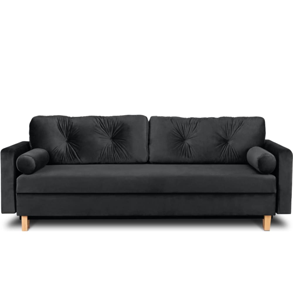 Wohnli Möbelsuche - Schlafsofa 3-Personen mit ausziehbarer Liegefläche 196x150 cm