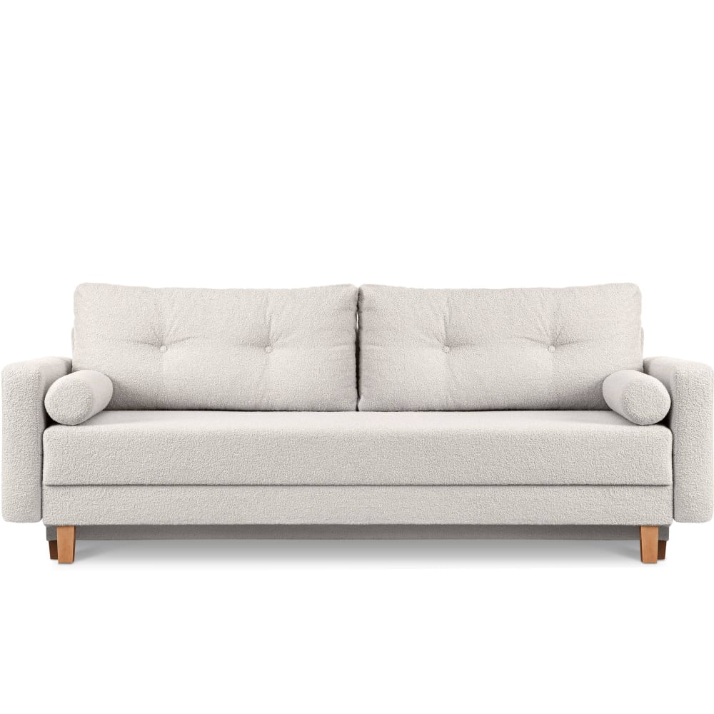 Wohnli Möbelsuche - Schlafsofa 3-Personen mit ausziehbarer Liegefläche 196x150 cm