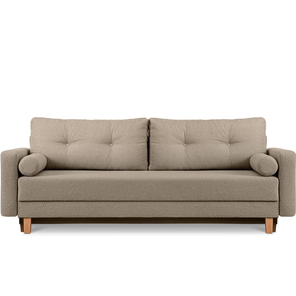 Wohnli Möbelsuche - Schlafsofa 3-Personen mit ausziehbarer Liegefläche 196x150 cm