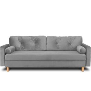 Wohnli Möbelsuche - Schlafsofa 3-Personen mit ausziehbarer Liegefläche 196x150 cm