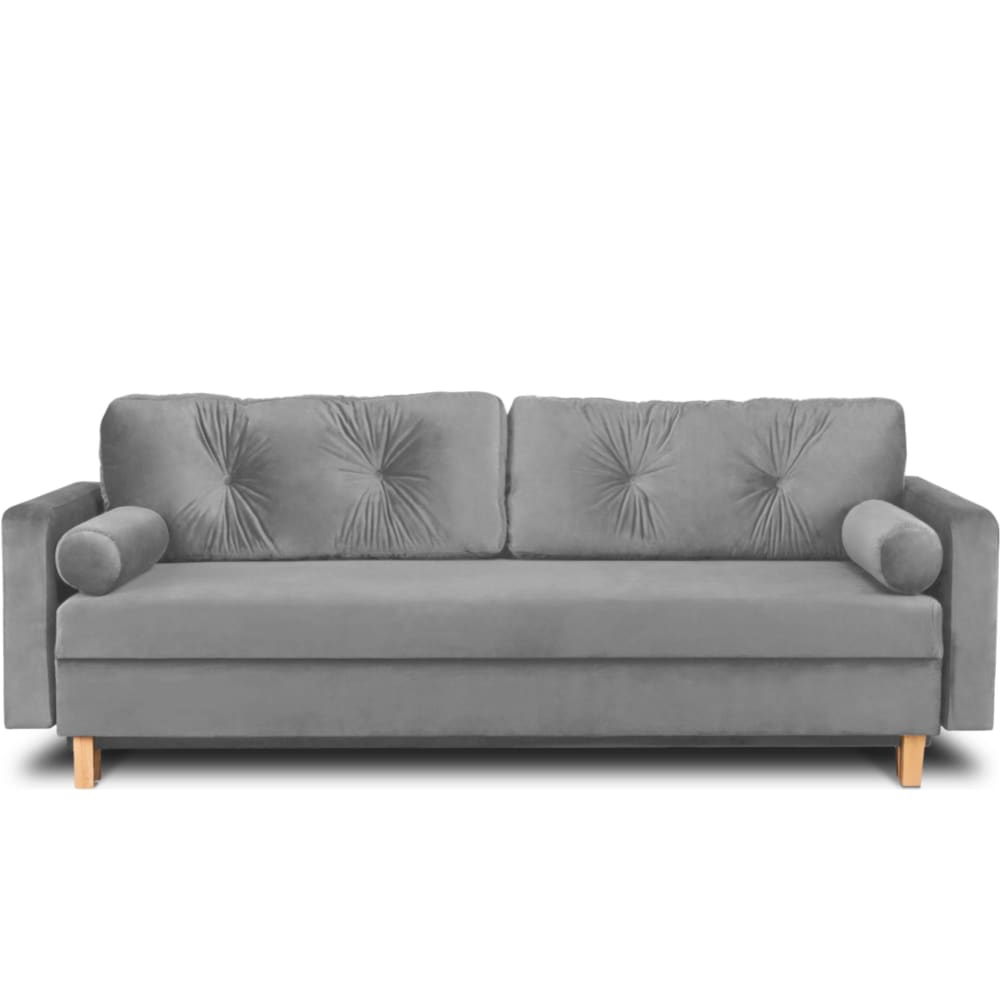 Wohnli Möbelsuche - Schlafsofa 3-Personen mit ausziehbarer Liegefläche 196x150 cm