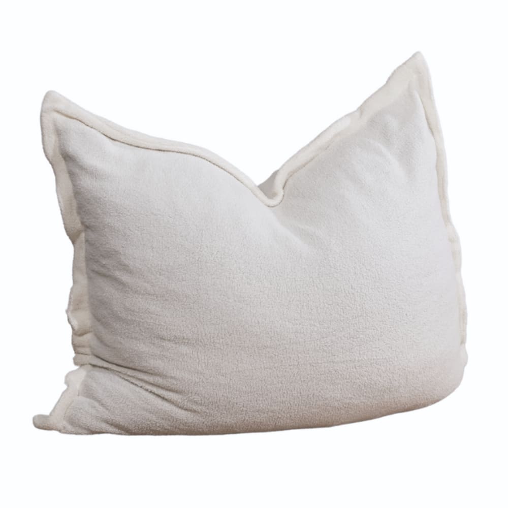 wohnli-moebel-suche-M24004431 Wohnli Möbelsuche - Abziehbares Sitzsack aus Bouclé-Stoff 180 x 140 cm