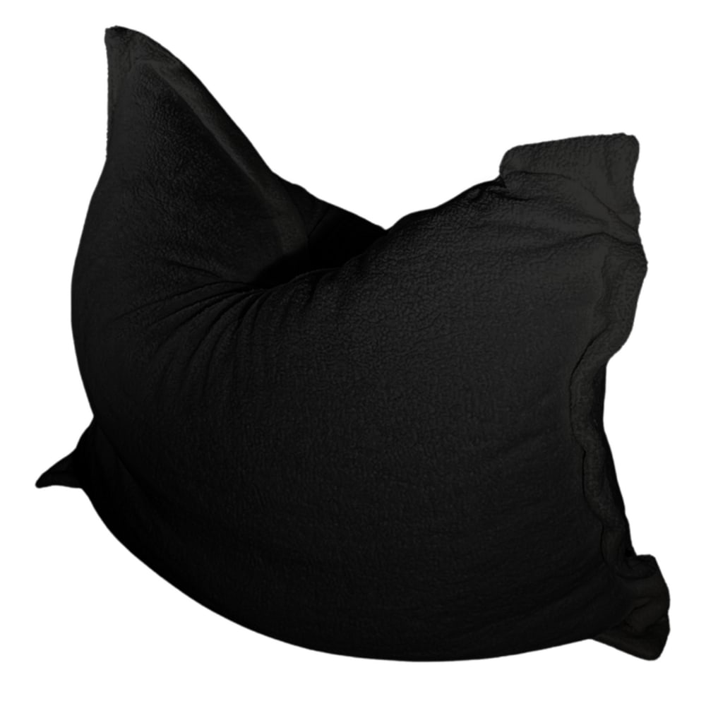 wohnli-moebel-suche-M24004432 Wohnli Möbelsuche - Abziehbares Sitzsack aus Bouclé-Stoff 180 x 140 cm