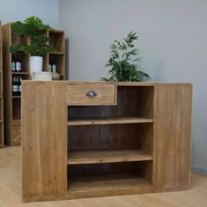 wohnli-moebel-suche-M24005970-1 150x100x49cm Holz Beige Tradis Möbel Esszimmermöbel Barmöbel