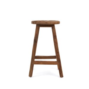 wohnli-moebel-suche-M24006165 Wohnli Möbelsuche - Barhocker aus wiederverwertetem teakholz in braun
