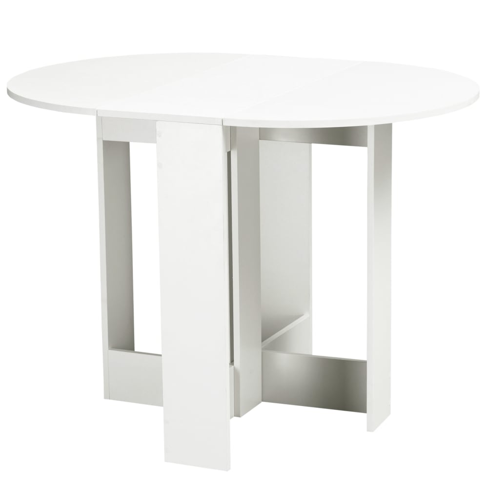 wohnli-moebel-suche-M24006217 Wohnli Möbelsuche - Klappbarer Küchenovaltafel 2 Blätter