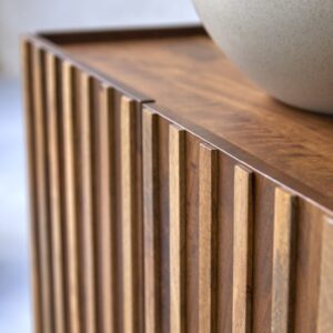 Badezimmermöbel aus Mangoholz 80 cm 80x79x48cm Holz Braun Tikamoon Möbel Badezimmermöbel Waschtische