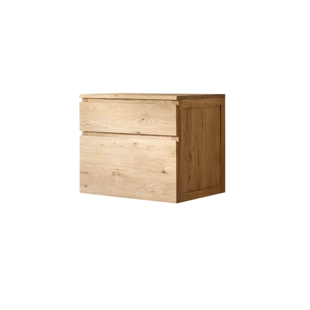 Wohnli Möbelsuche - Badezimmermöbel aus massiver Eiche 60 cm