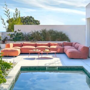 wohnli-moebel-suche-M24006392-1 2 Ecken und 1 Hocker in Terrakotta