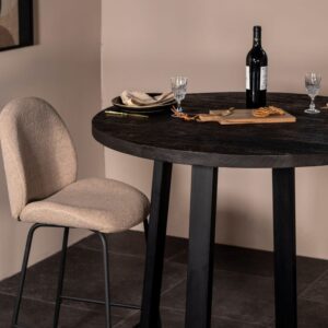 wohnli-moebel-suche-M24007085 Wohnli Möbelsuche - Bartisch rund aus Mangoholz 110cm