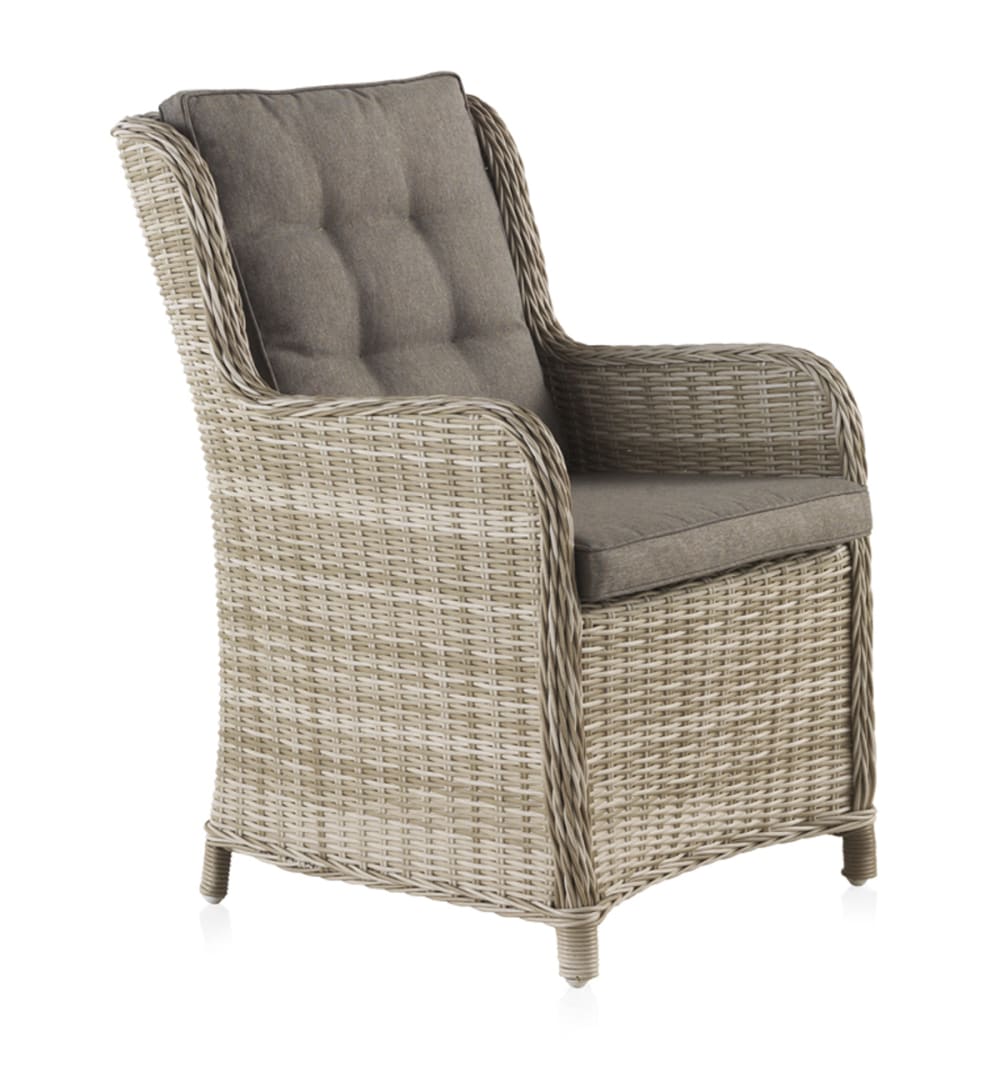 Wohnli Möbelsuche - Sessel aus Aluminium