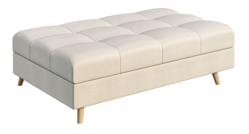 wohnli-moebel-suche-M24011508 Wohnli Möbelsuche - Fußhocker im skandinavischen Design aus Mikrofaser-Stoff